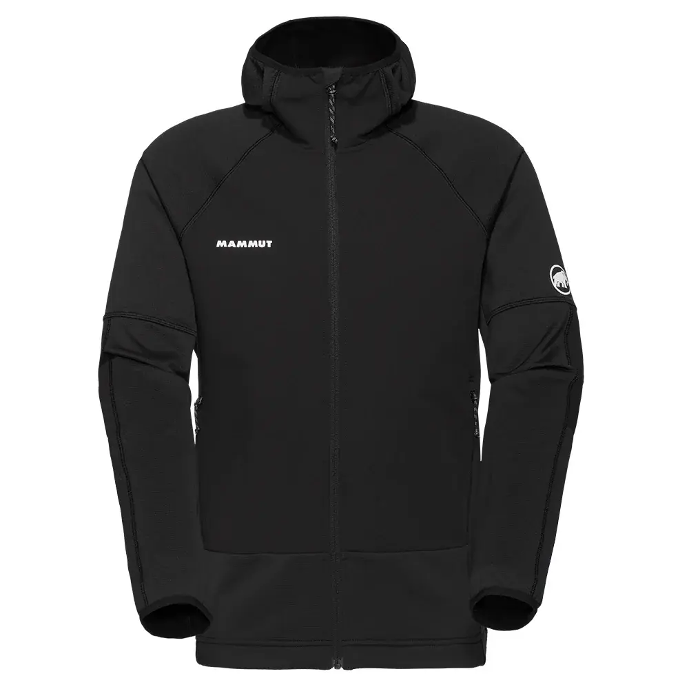 Mammut Bluza wspinaczkowa męska Mammut Massone ML Hooded Jacket black