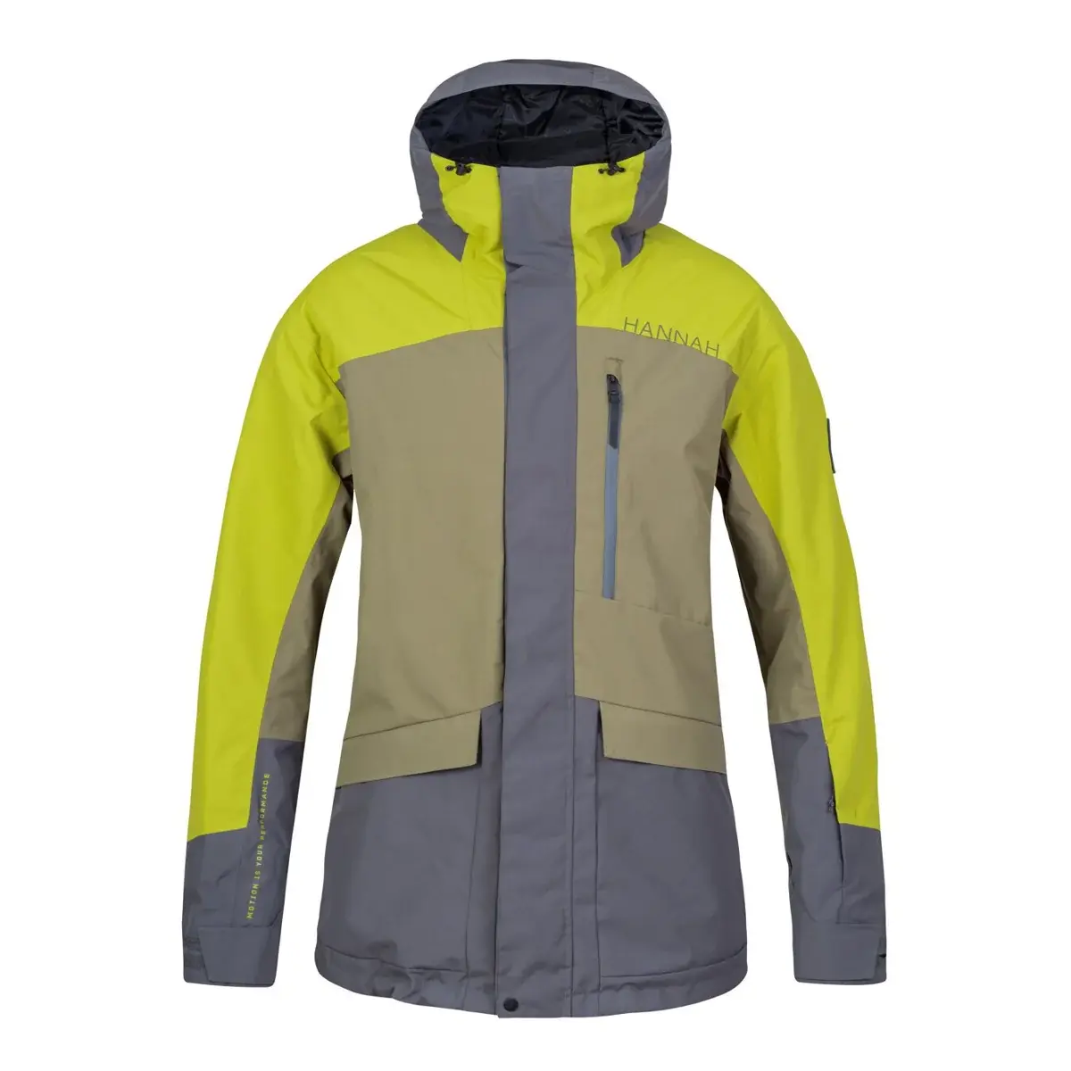 Hannah Kurtka narciarska męska Hannah Garow FD Burnt olive/citronelle