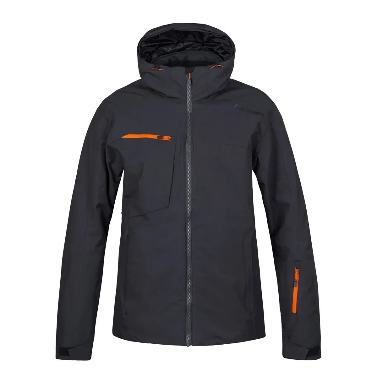 Kurtka narciarska męska Hannah Kelton Anthracite/orange