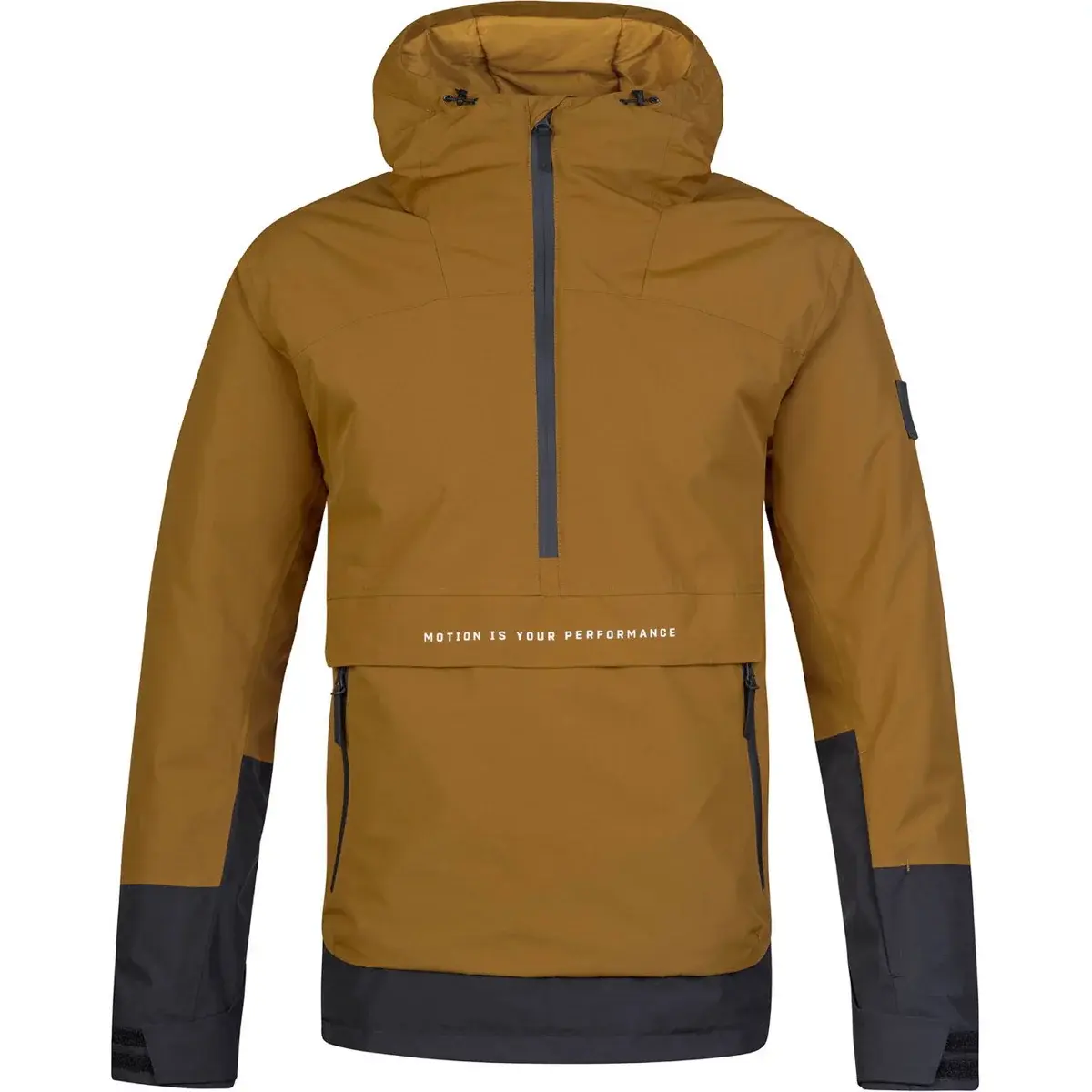 Kurtka narciarska męska Hannah Patty FD golden brown/anthracite