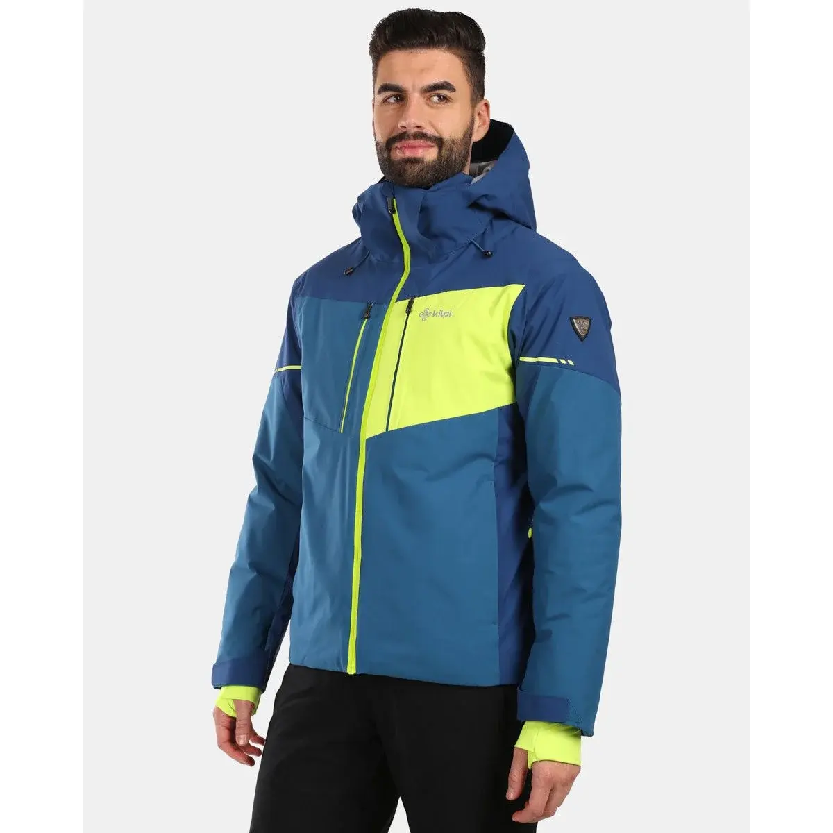 Kurtka narciarska męska Kilpi Tonnsi-M dark blue