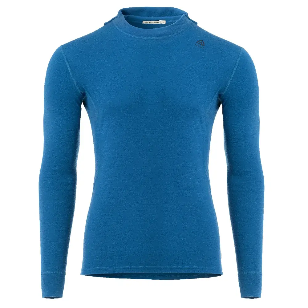 Aclima Bluza męska Aclima WarmWool hoodsweater V2 corsair
