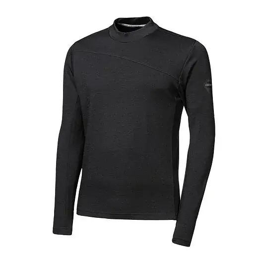 Sensor Bluza z długim rękawem męska Sensor MERINO EXTREME UP bluza długi rękaw czarny