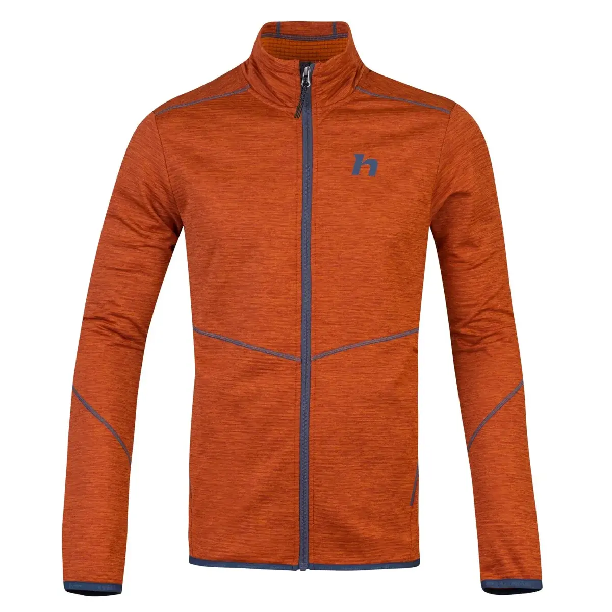 Bluza męska Hannah Damar burnt orange mel