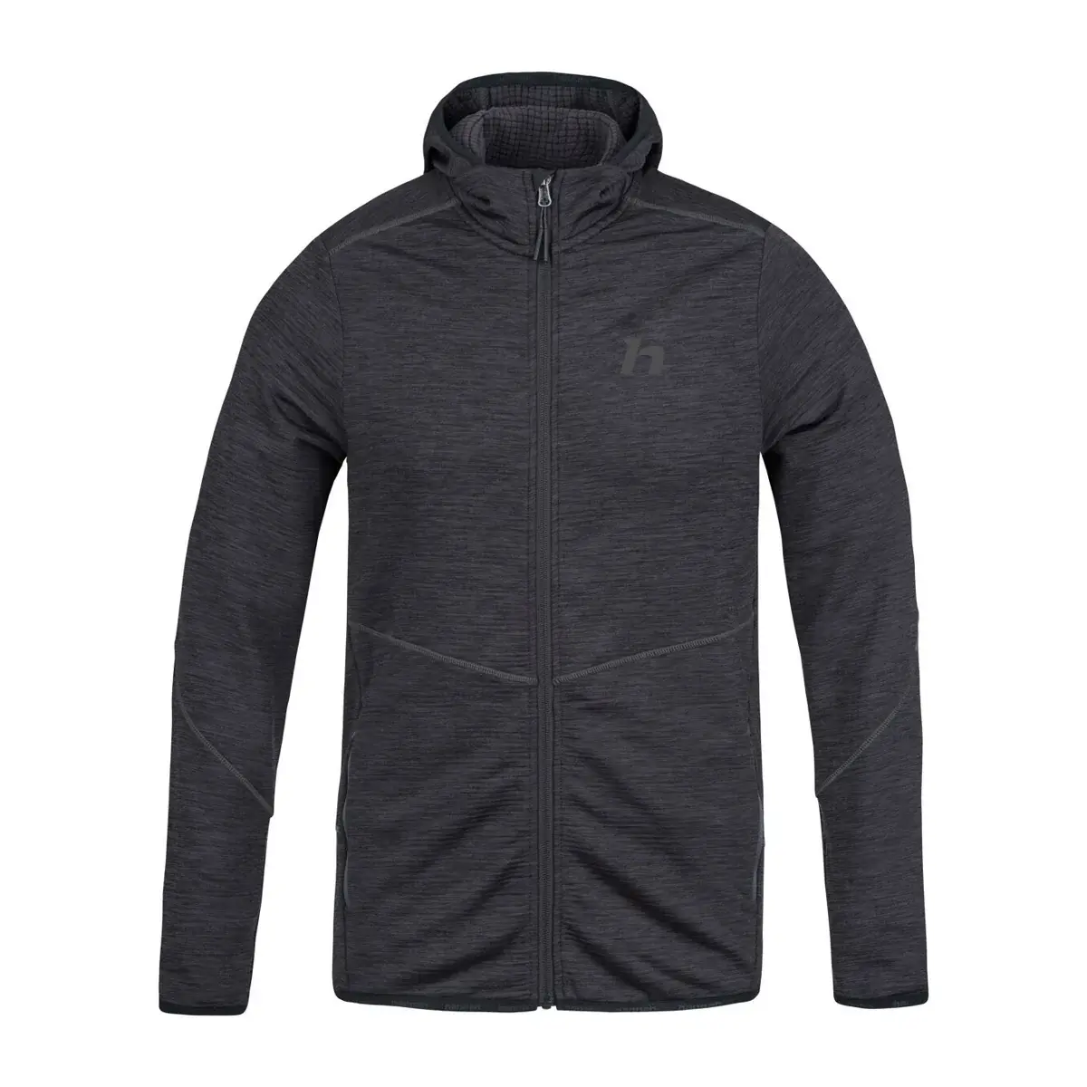 Hannah Bluza męska Hannah Damar Hoody anthracite mel