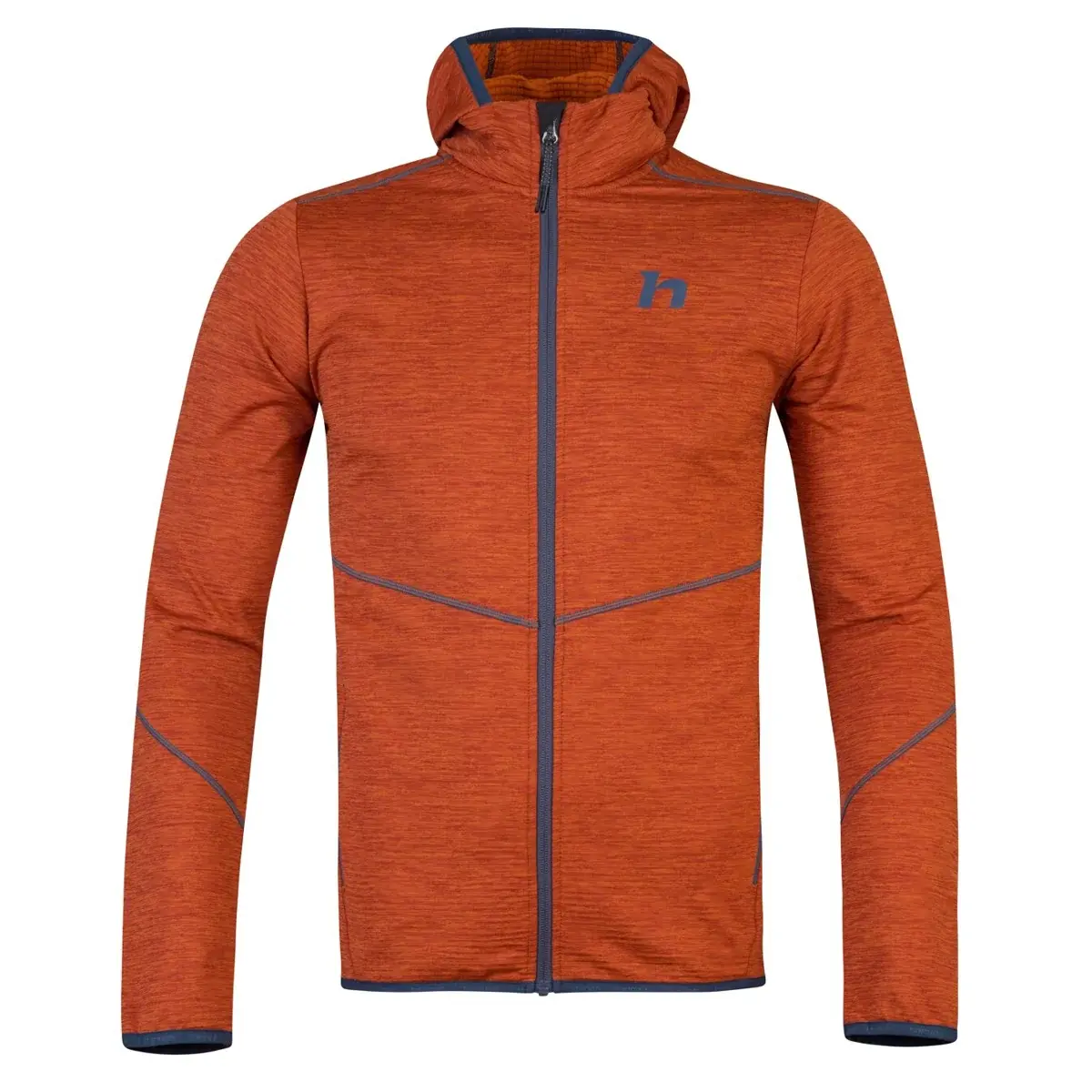 Bluza męska Hannah Damar Hoody burnt orange mel