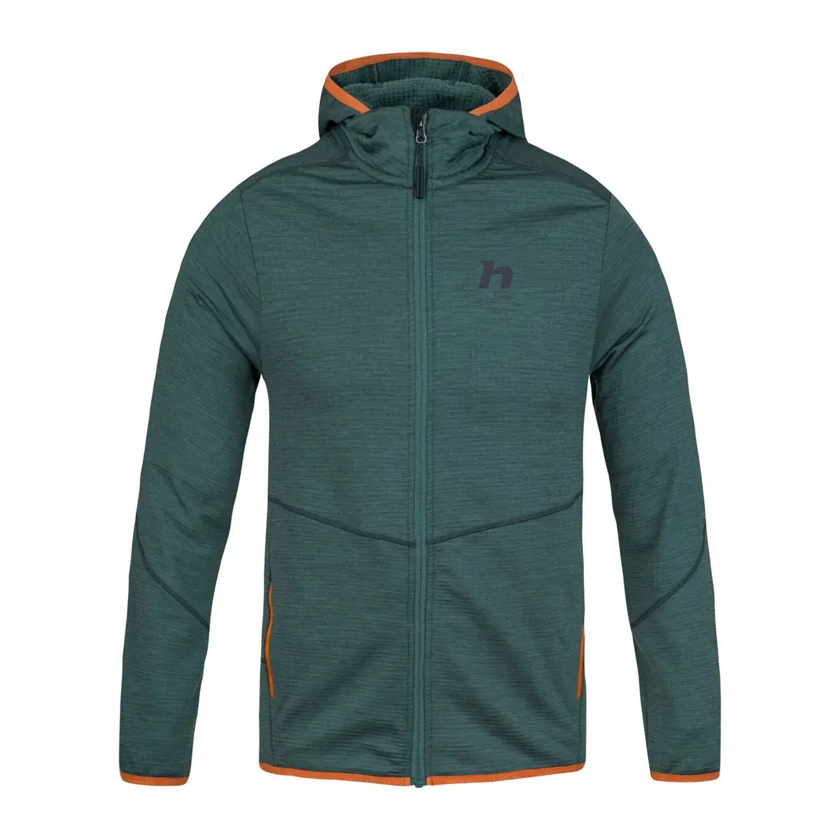 Bluza męska Hannah Damar Hoody jasper mel