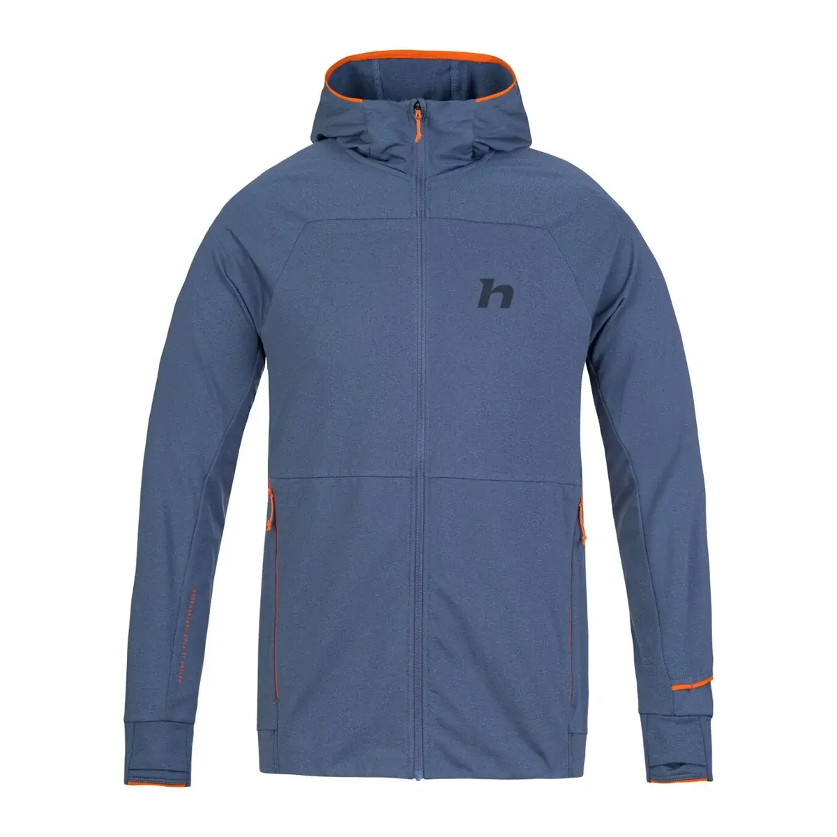 Hannah Bluza męska Hannah Ethan Hoody bering sea mel