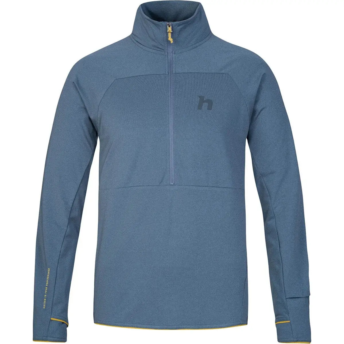 Bluza termoaktywna męska Hannah Ethan HZ bering sea mel