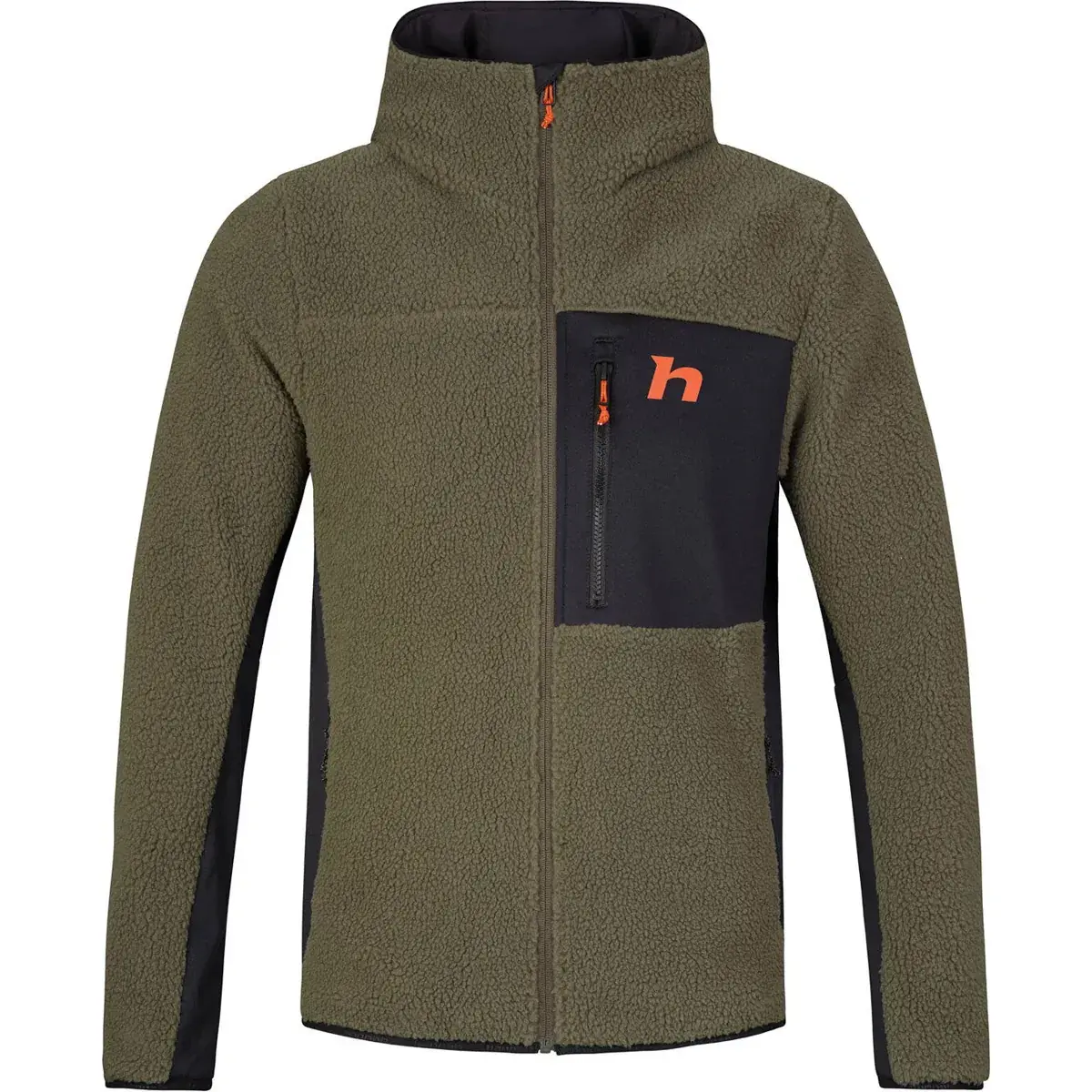 Bluza męska Hannah Kodiak Hoody ivy green/anthracite