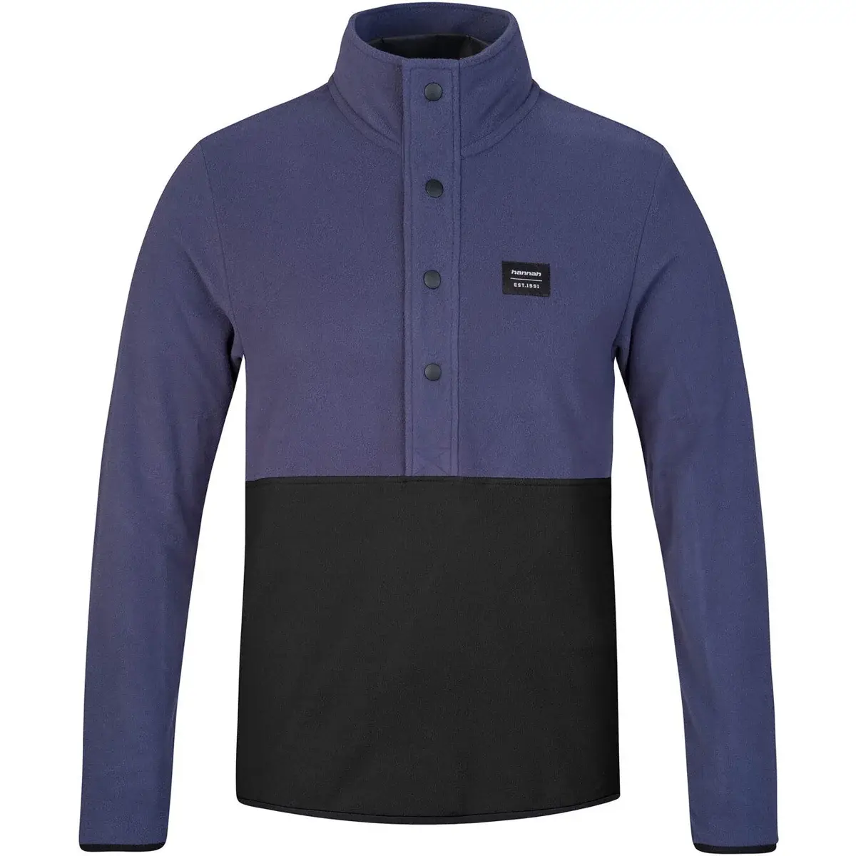 Bluza polarowa męska Hannah Mint graystone/anthracite