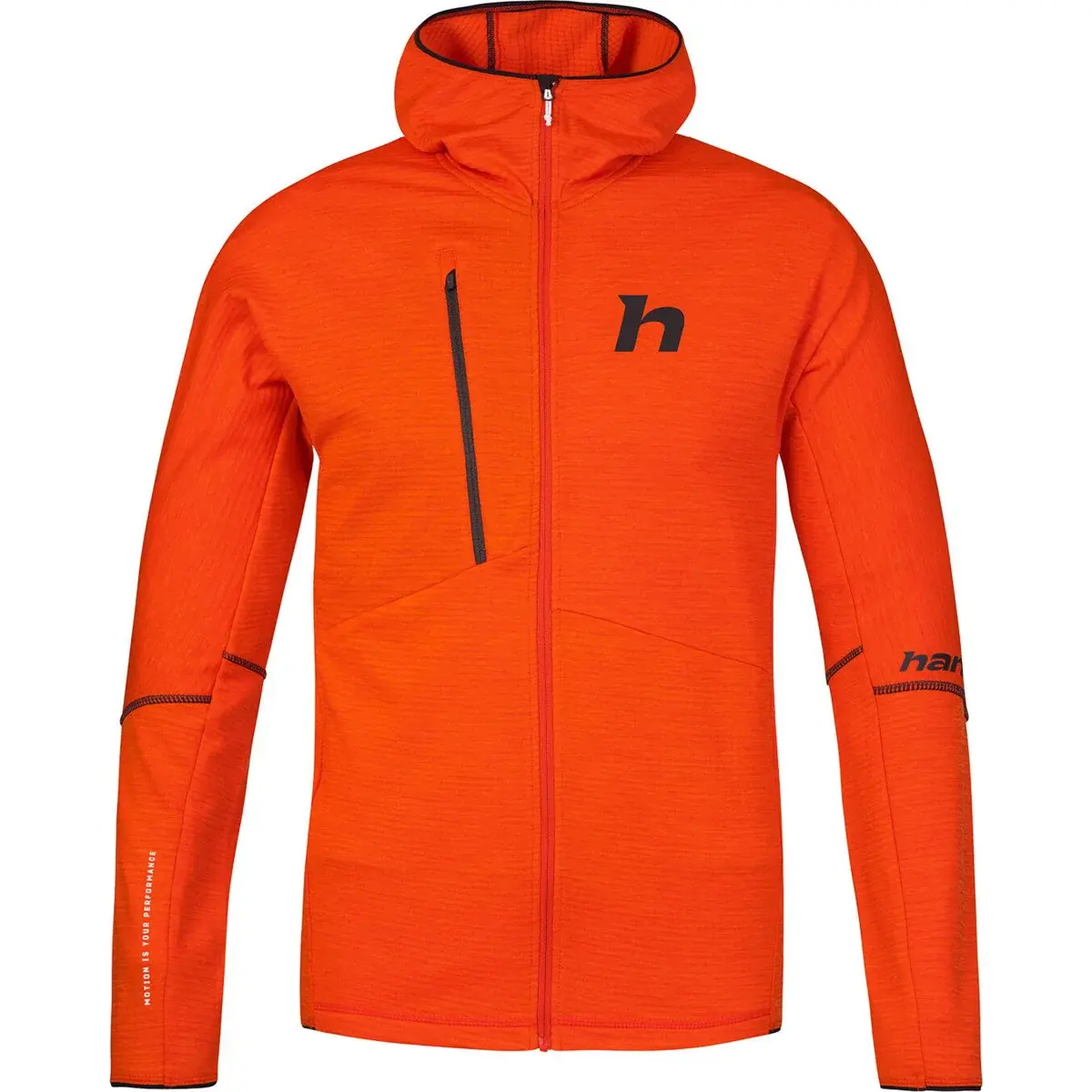 Bluza męska Hannah Niro Hoody spicy orange mel