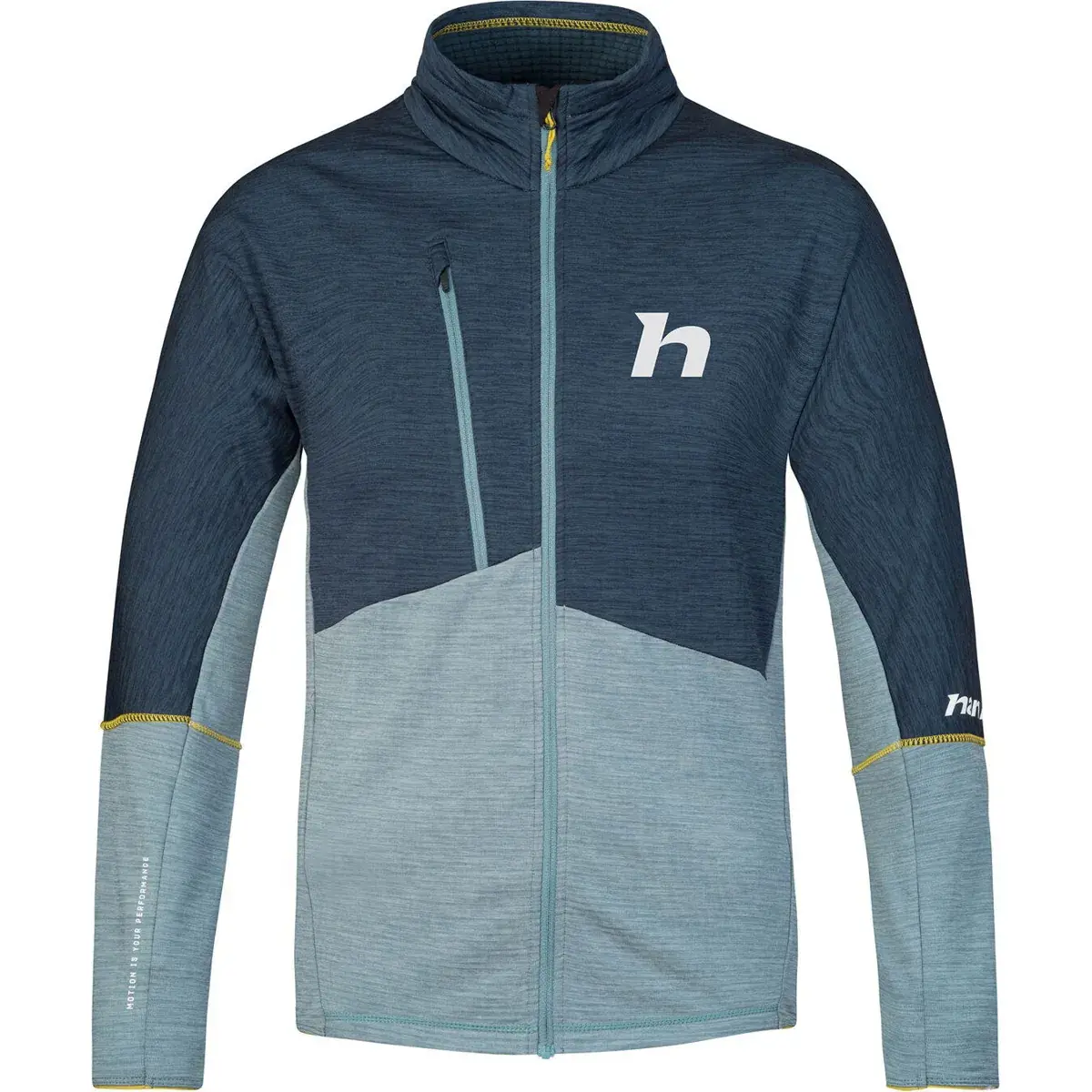 Hannah Bluza męska Hannah Niro stratified sea/silver blue