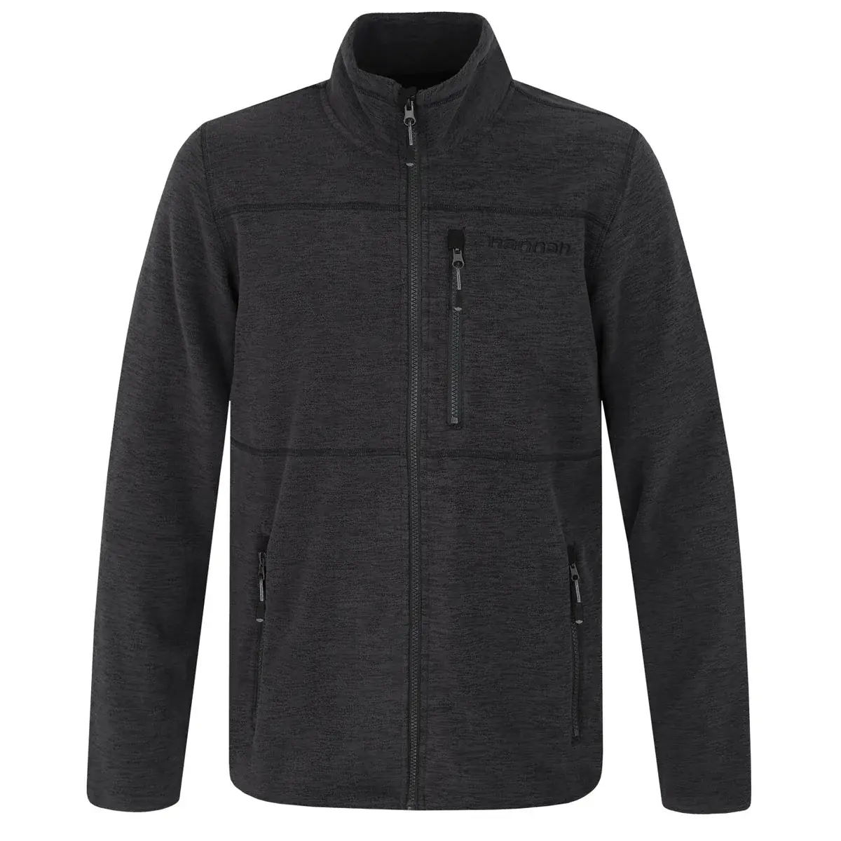 Bluza stylowa męska Hannah Santon II anthracite mel