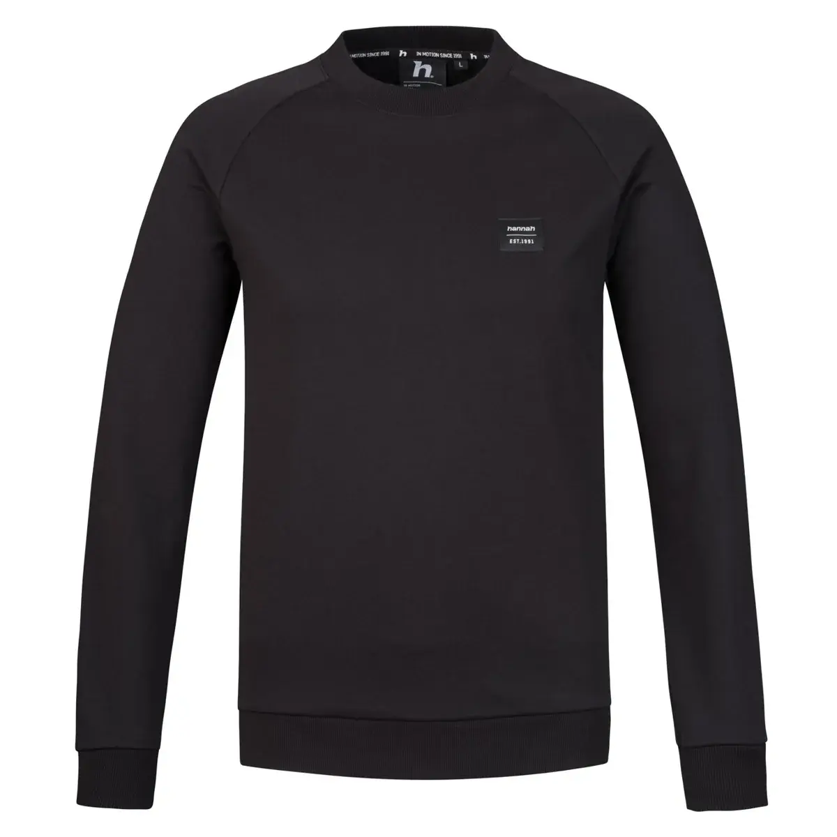 Hannah Bluza rekreacyjna męska Hannah Tegal BH anthracite