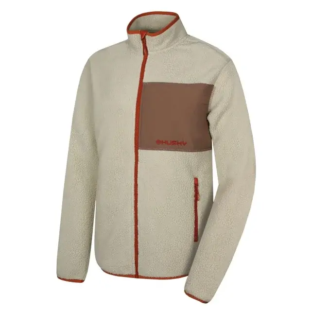Bluza męska Husky Addy zip M beige
