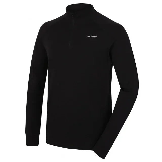 Husky Bluza męska Husky Aron Zip M black