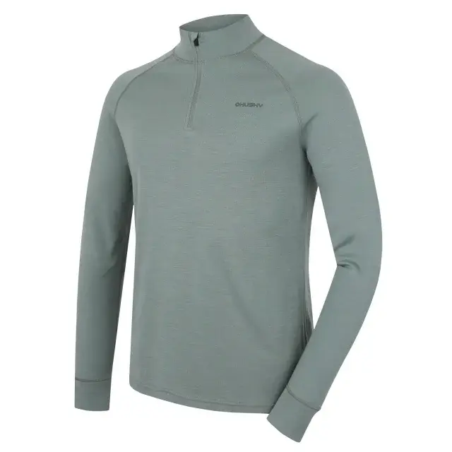 Bluza męska Husky Aron Zip M faded green