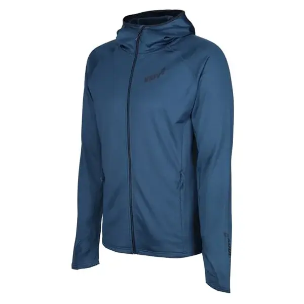 Inov8 Bluza męska Inov8 Venturelite Hoodie FZ M navy