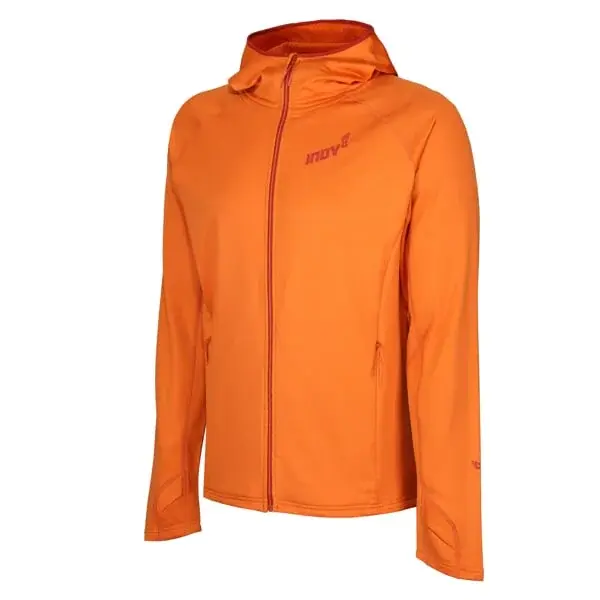 Inov8 Bluza męska Inov8 Venturelite Hoodie FZ M orange