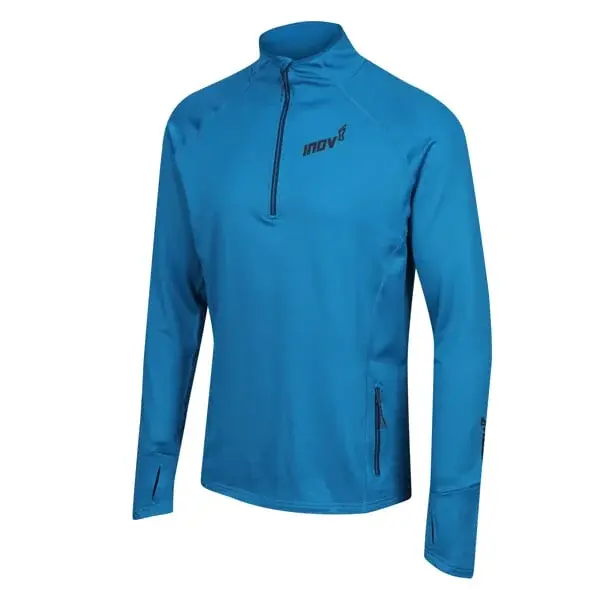 Inov8 Bluza męska Inov8 Venturelite MID HZ M blue