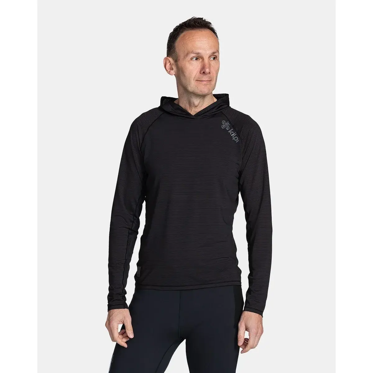 Kilpi Bluza fitness męska Kilpi Aileen-M czarny