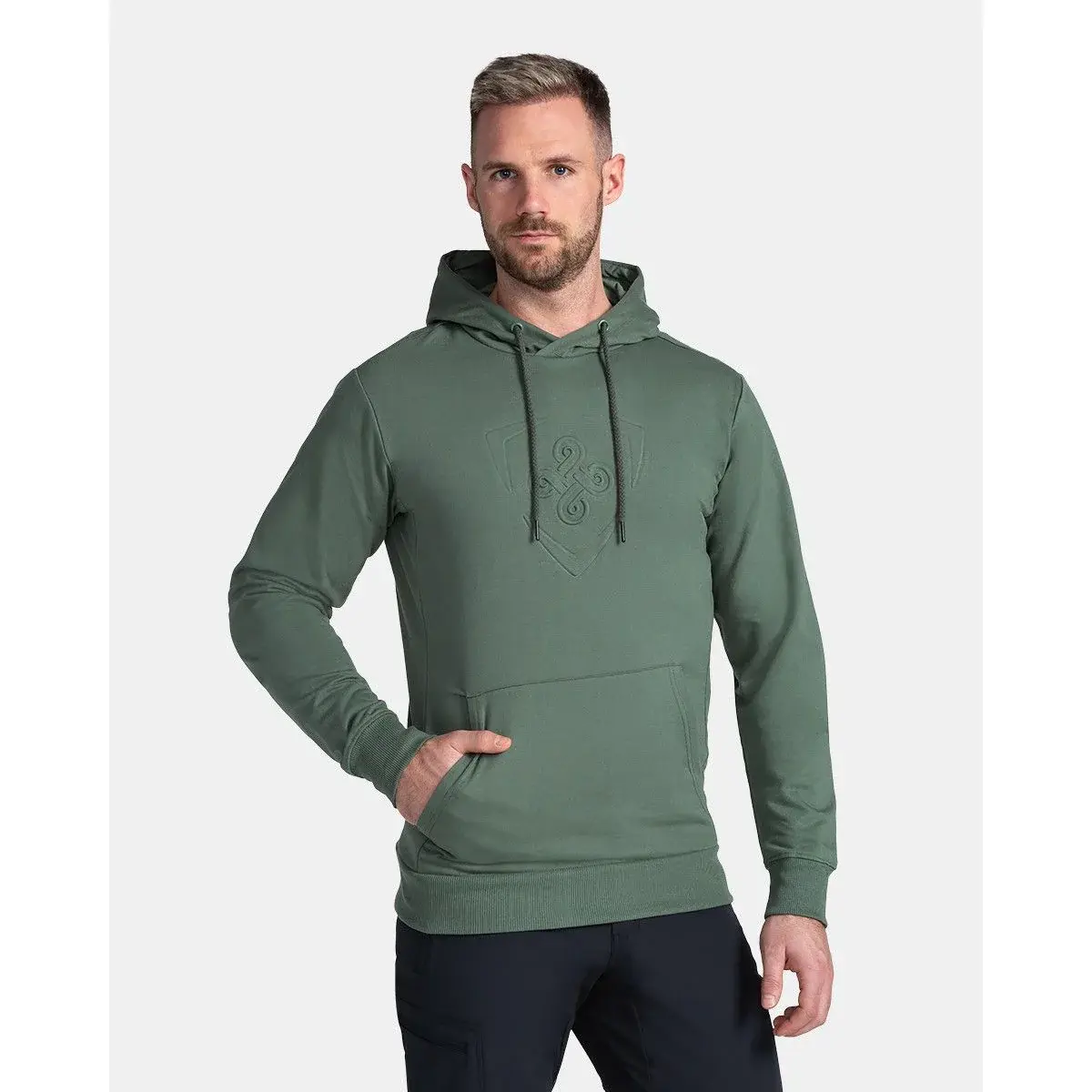 Bluza męska Kilpi Lagoa-M ciemnozielony