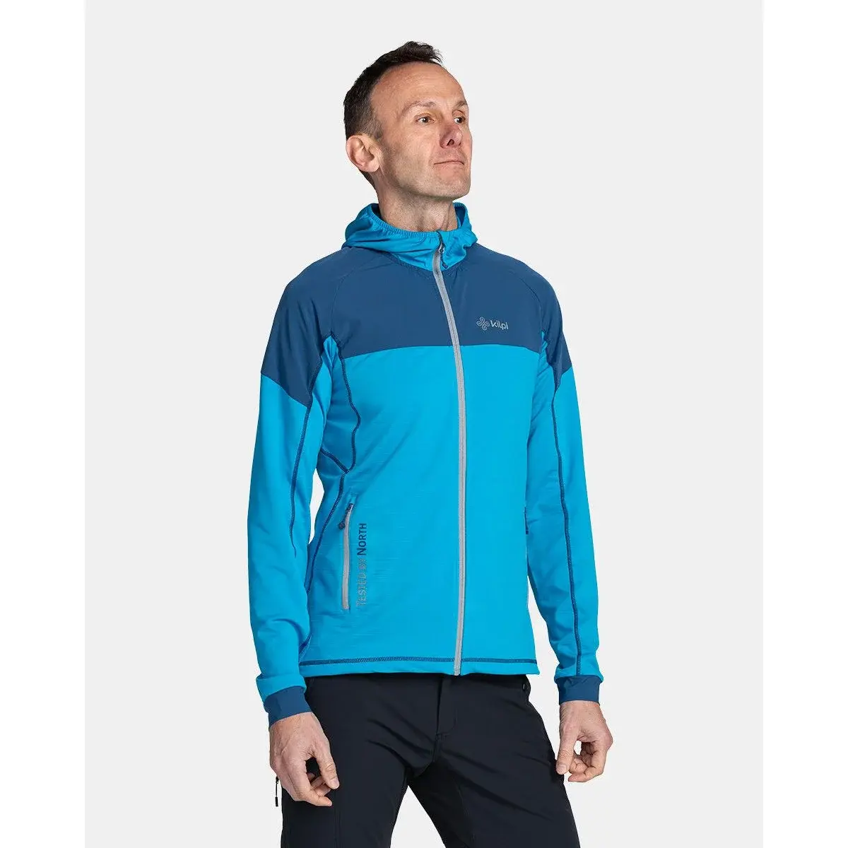Kilpi Bluza męska Kilpi Memphis-M Blue