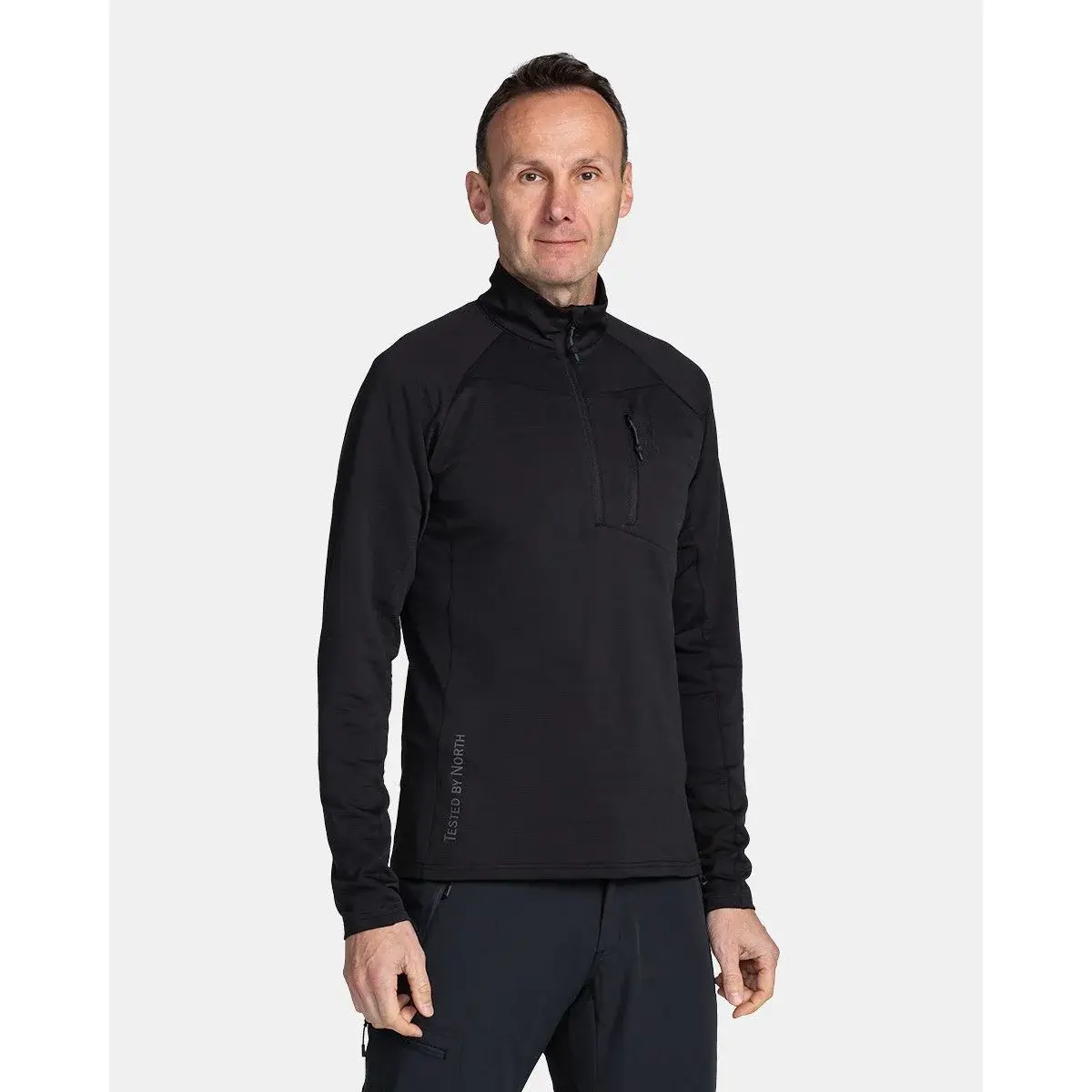 Kilpi Bluza techniczna męska Kilpi Montale-M black
