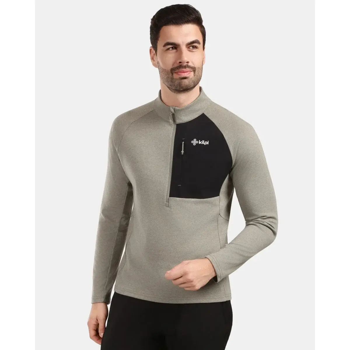 Bluza męska Kilpi MONTALE-M zielony