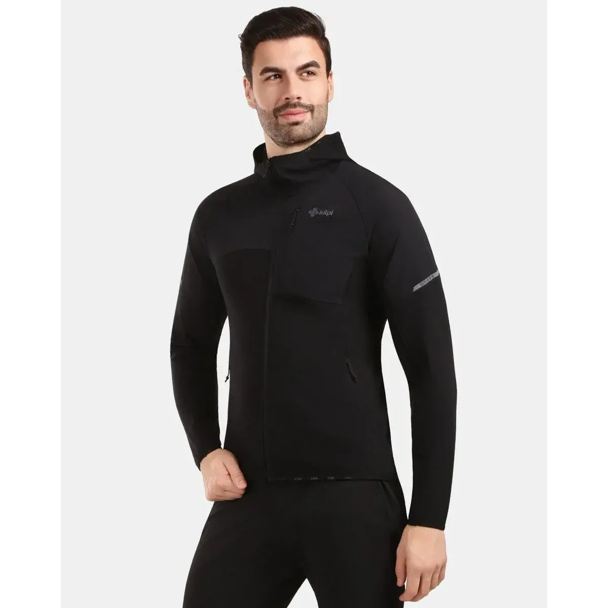 Bluza męska Kilpi NASHVILLE-M czarny