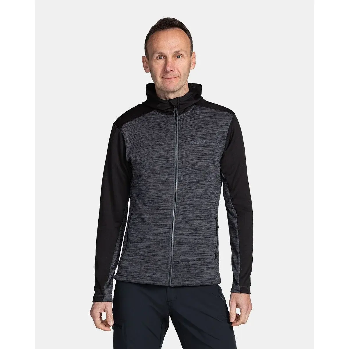 Kilpi Bluza męska Kilpi Sevelen-M BLK