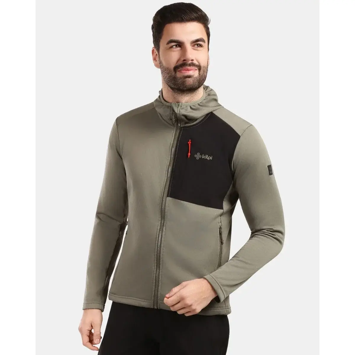 Bluza męska Kilpi SEVELEN-M zielony