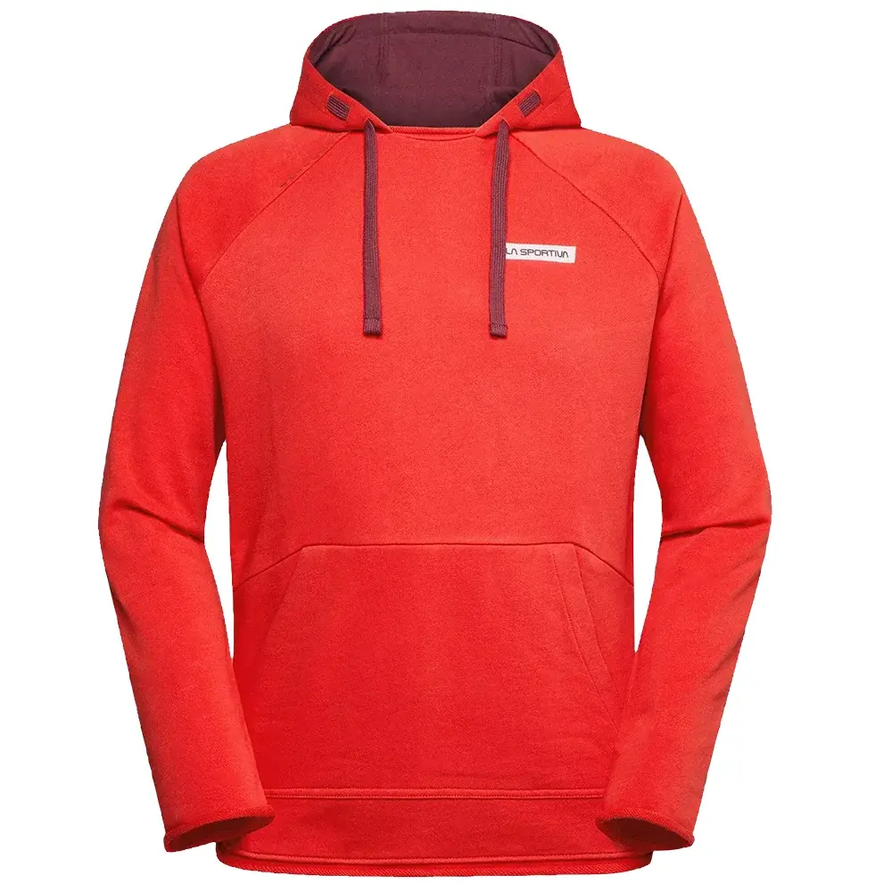 Bluza męska La Sportiva TELENDOS HOODY mountain red
