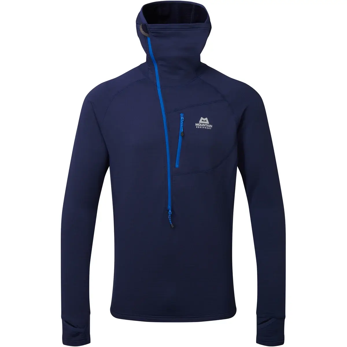 Mountain Equipment Bluza polarowa męska Mountain Equipment Eclipse Hooded Zip T Medieval Blue