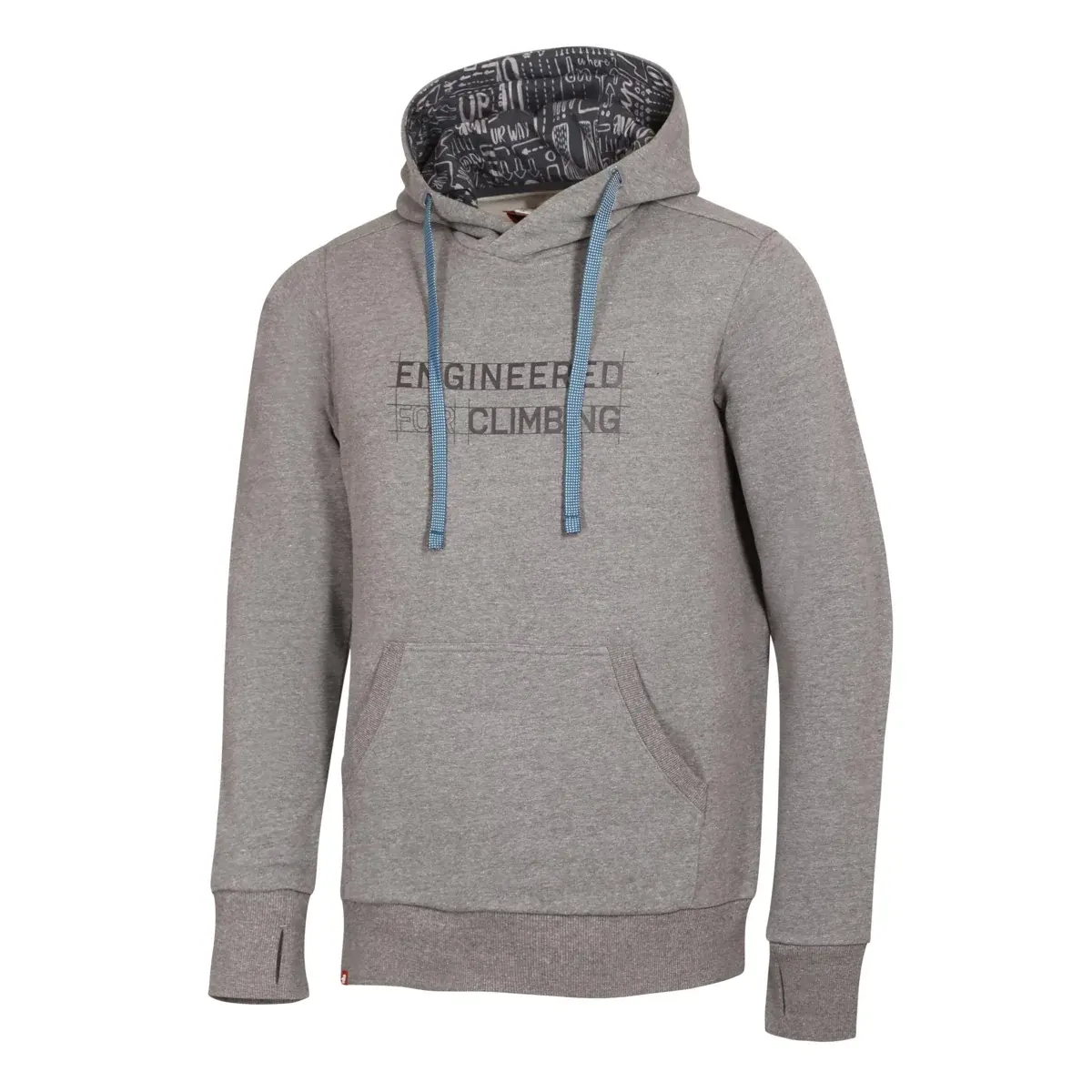 Ocún Bluza męska Ocún Hoodie Men grey paloma