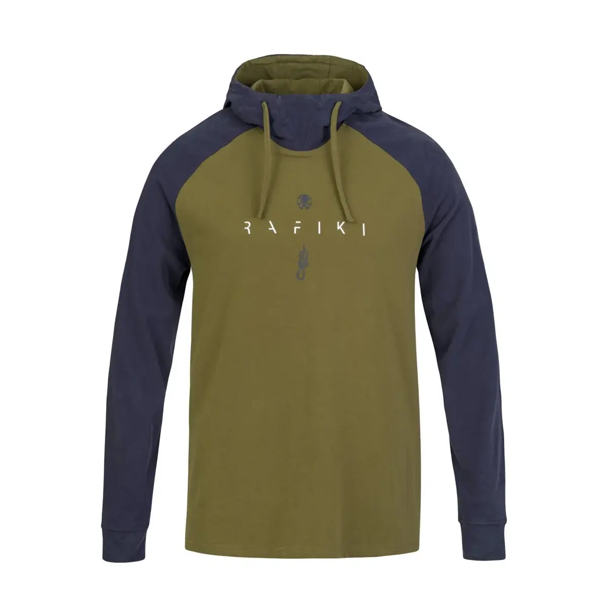Rafiki Bluza męska Rafiki Traverse avocado/ink