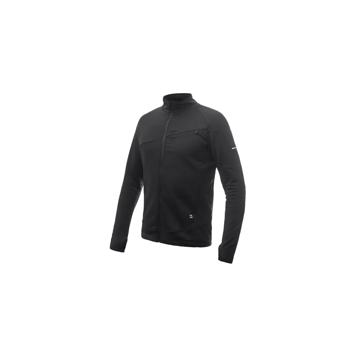 Sensor Bluza męska Sensor Profi celozip czarny