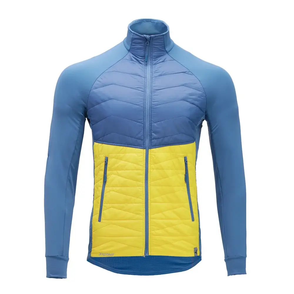 Silvini Bluza termoaktywna męska Silvini Grado MJ1714 blue-yellow