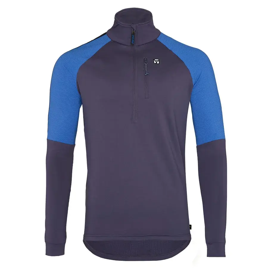 Silvini Bluza męska Silvini Marone MJ1900 navy-blue
