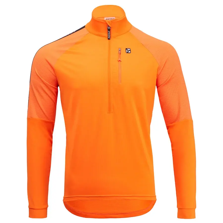 Silvini Bluza męska Silvini Marone orange