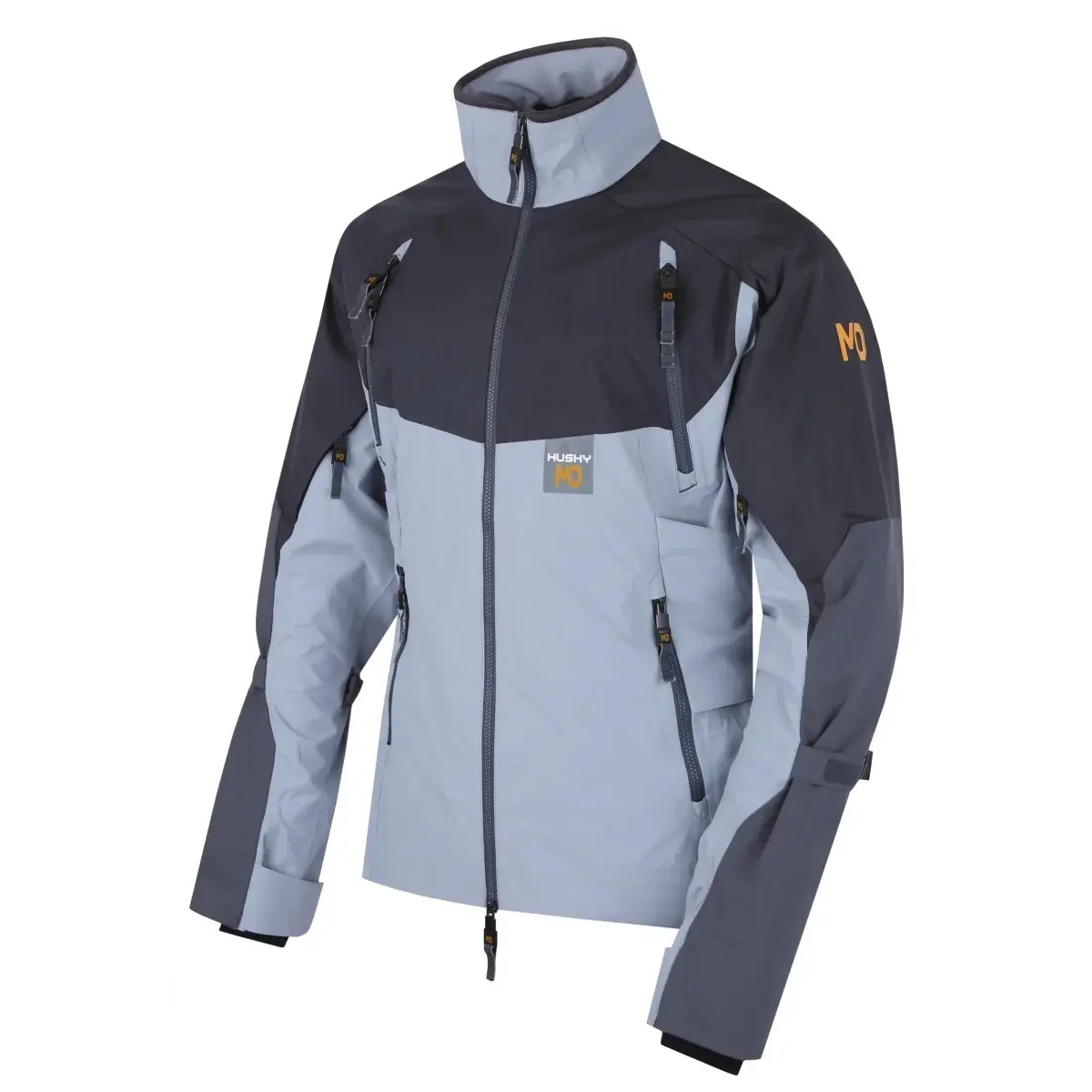 Kurtka motocyklowa męska Husky grey