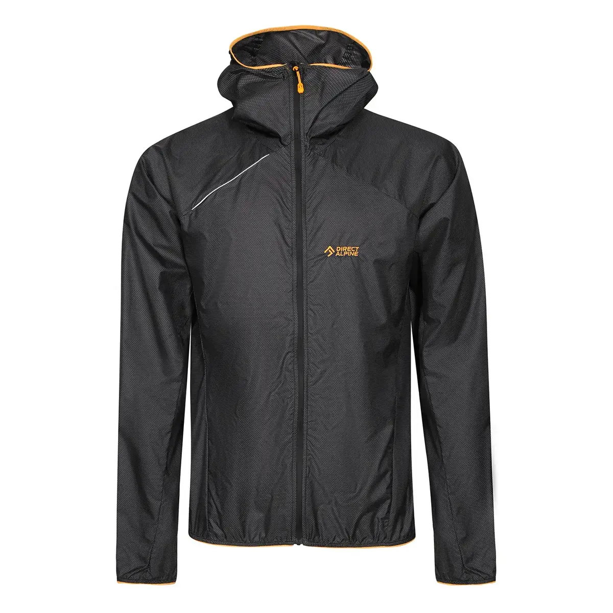 Direct Alpine Kurtka outdoorowa męska Direct Alpine Zero anthracite/mango
