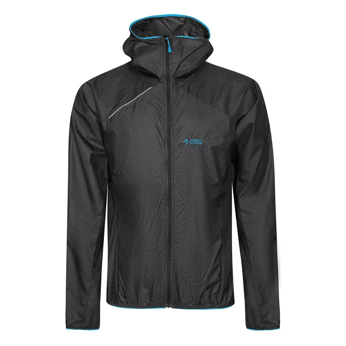 Direct Alpine Kurtka outdoorowa męska Direct Alpine Zero anthracite/ocean