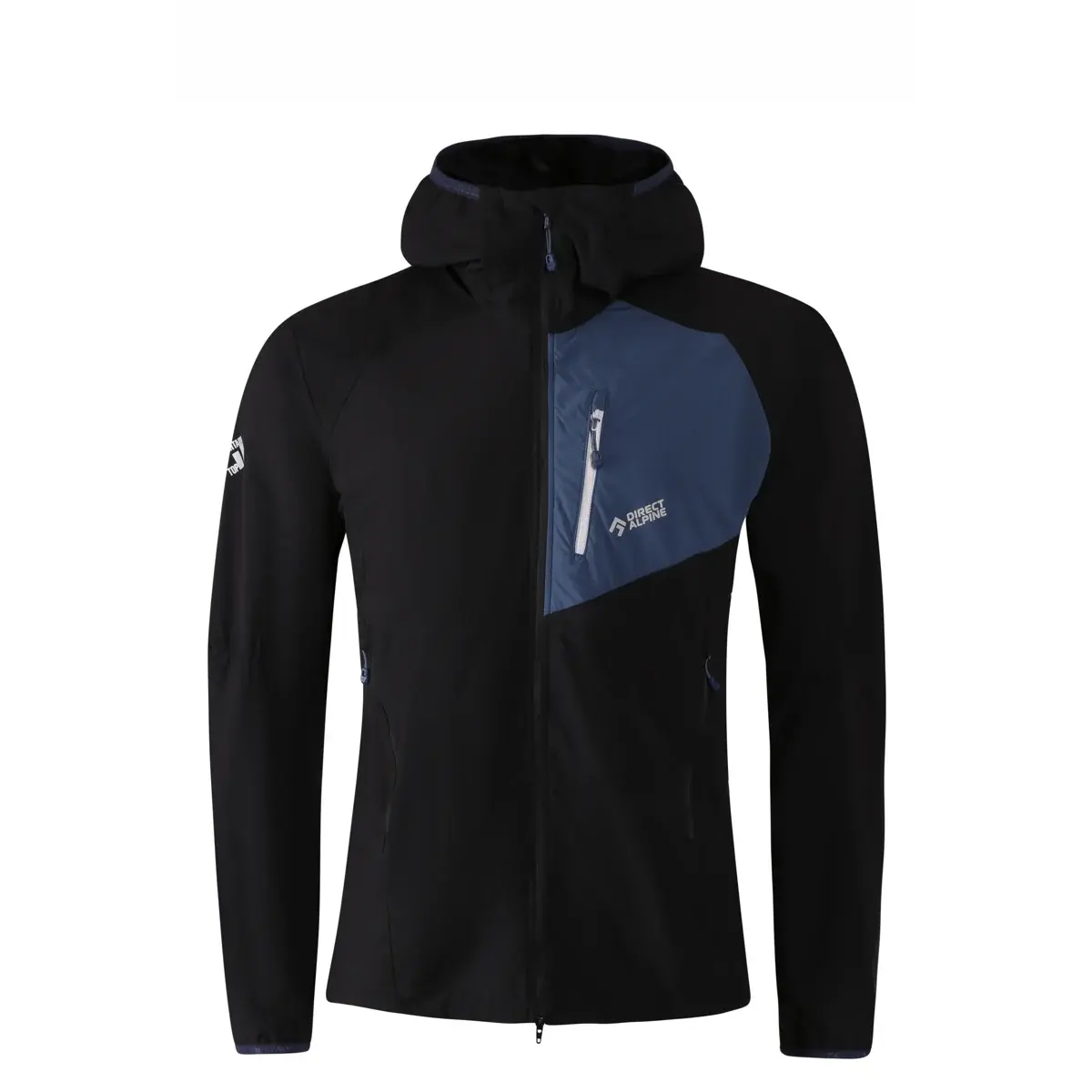 Direct Alpine Kurtka outdoorowa męska Direct Alpine DRU LIGHT black/navy