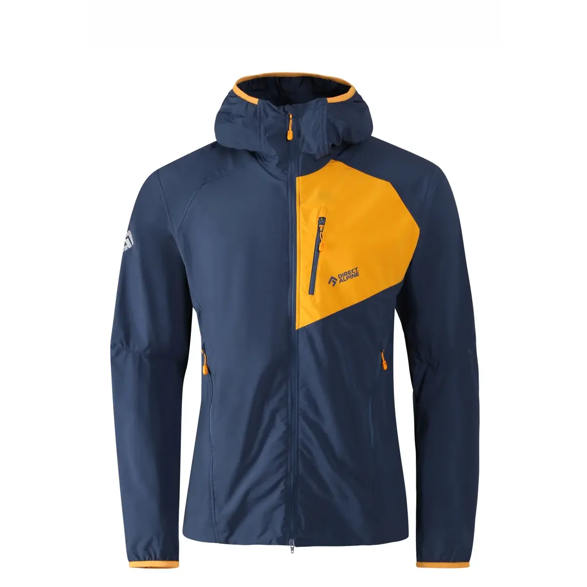 Direct Alpine Kurtka outdoorowa męska Direct Alpine DRU LIGHT navy/mango