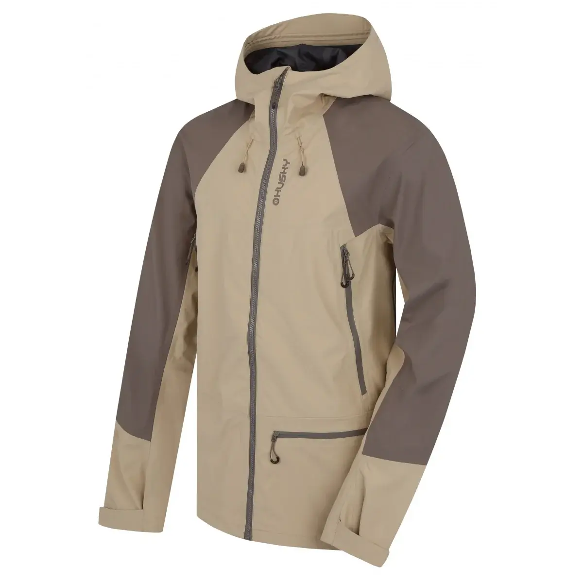 Husky Kurtka outdoorowa męska Husky Nanola M beige/grey