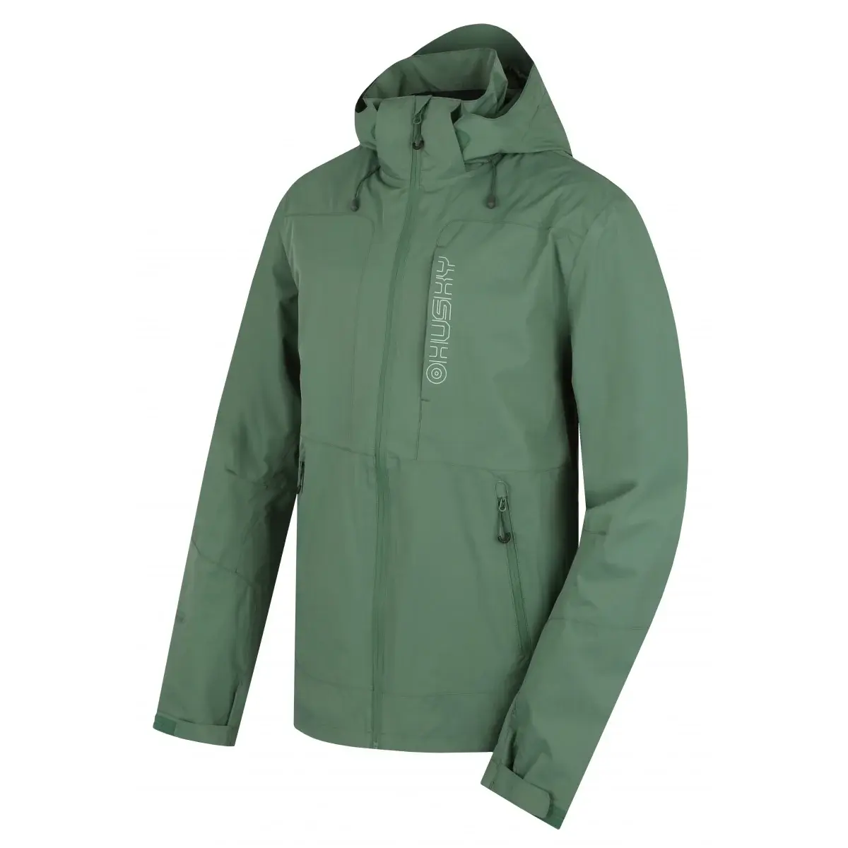 Kurtka outdoorowa męska Husky Neoni M green