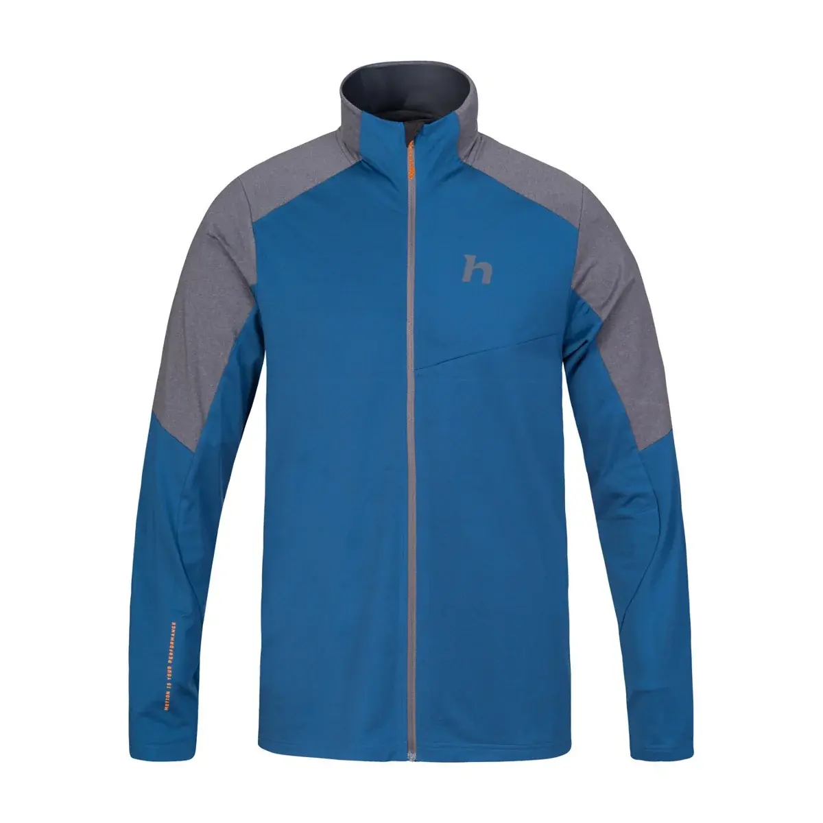 Bluza outdoorowa męska Hannah Enge Set sail mel/asphalt mel