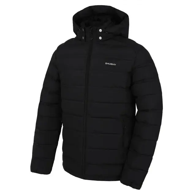 Husky Kurtka puchowa męska Husky DONNIE M black, rozmiar